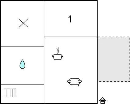 Appartamento With Balcony In Højer
