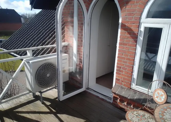 With Balcony In